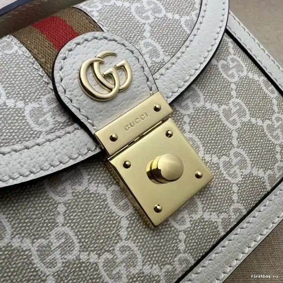 First bag ru GG MATELASSÉ GUCCI SMALL BAG HANDLE TOP 0706